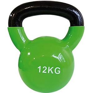 Sveltus Kettleball kogelhalter 12 kg gewicht ronde halter fitness cardio vinyl