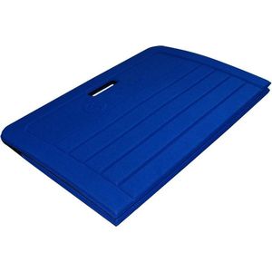 Sveltus Opvouwbare Mat Polyester/Foam Blauw 140 X 60 Cm