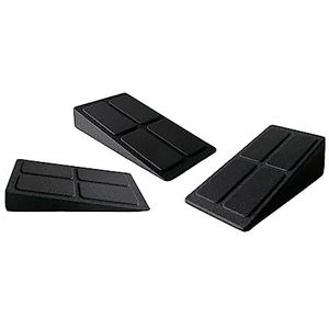 Sveltus Squat Block Set voor volwassenen, uniseks, zwart, eenheidsmaat