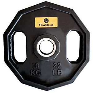 Olympische schijf, 10 kg, 1 stuk