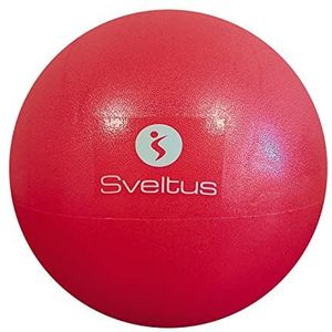 Sveltus educatieve bal volwassenen, unisex, rood, 25 cm