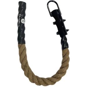 Sveltus Korte touw om op te hangen voor volwassenen, uniseks, 80 cm