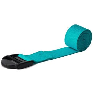 Yogagordel 183 x 38 cm Accessoires Yoga Riem Blauw Strap Yoga Riem Band