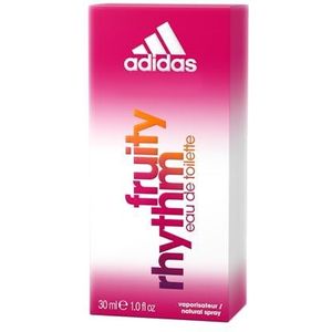 adidas Fruity Rhythm Eau De Toilette – Sportlich-fruchtiges Damen Parfüm vereint mit weiblicher Sinnlichkeit – 1 x 30 ml