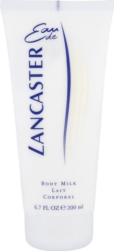 Lancaster Eau de Lancaster Body Milk 200ml Zachte Textuur - Klassieke Geur