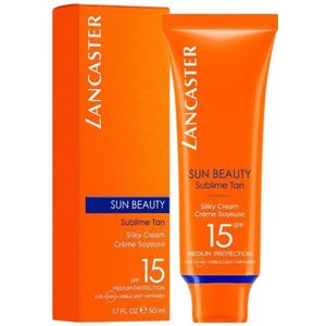 Lancaster Sun Beauty Silky Touch Face Cream SPF15 50ml