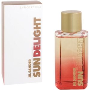 Jil Sander Vrouwengeuren Sun Delight Eau de Toilette Spray