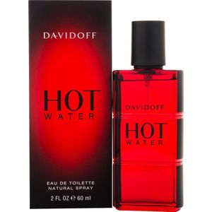 Davidoff Hot Water Eau de Toilette (EdT) Natural Spray 60 ml