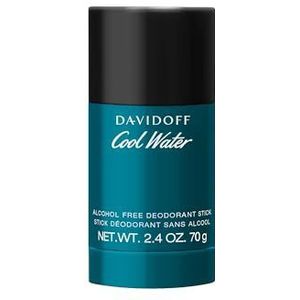 Davidoff Cool Water For Him Alcohol Free Deodorant Stick 75ml