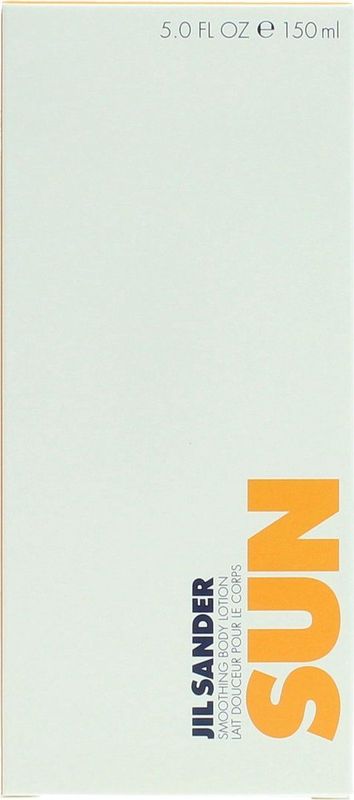 Jil Sander - Sun Women - Bodylotion - 150ml - Luxe Hydratatie