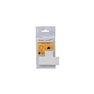 Legrand 098135 T-verbindingsstuk voor sierlijsten, 32 mm x 12,5 mm, wit