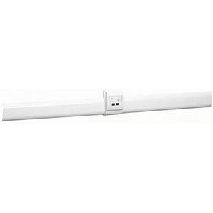 Legrand 098227 verbindingsstuk voor convector en plint, 80 mm x 20 mm, wit