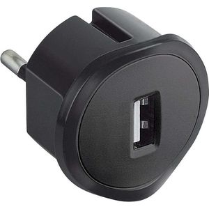 LEGRAND USB lader - 1,5A - 5V - zwart