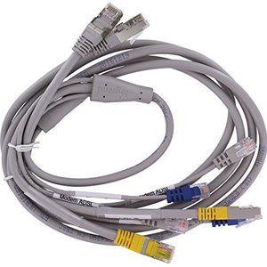 Legrand 413205 Kit Box voor multimedia-netwerk met 2 kabels