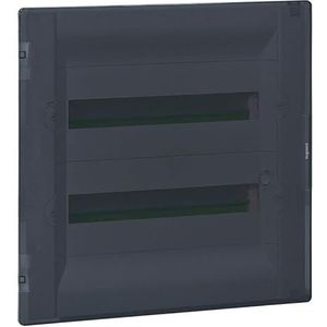 Legrand - Modulaire inbouwdoos zilver 2x18 praktijk3