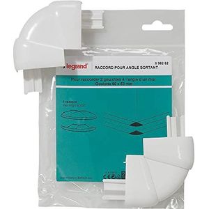 Legrand - Aansluiting voor uitgaande hoek - voor kabelgoot 80 x 50 mm