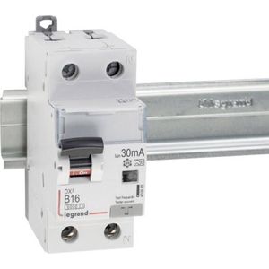 Legrand 410965 zekering Ministroomonderbreker Type A 2 2 module(s)
