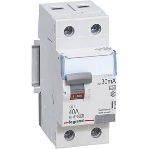 Legrand LEXIC Aardlekschakelaar - 411560 - E35KG
