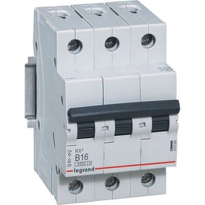 Legrand 419169 RX3 LS B16 A 3P 6 KA 3 m