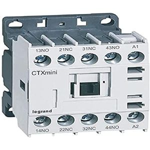 Legrand 416826 x 4 lijsten Valena extra wit, 230 V, wit, x