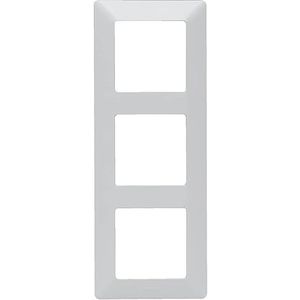 Legrand, Valena Life 754003 Triple Cover Frame Ultra Wit Halogeenvrij Thermoplastisch