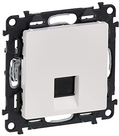 Valena Life - RJ-45 Netwerkstekker - Wit - Kunststof