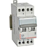 Legrand - LEG 412903 - Wisselschakelaar - 2xW - Middenstand - 20A - Lexic