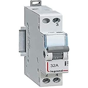 Legrand 412900 Modulaire wisselschakelaar, 250 V, 1 module