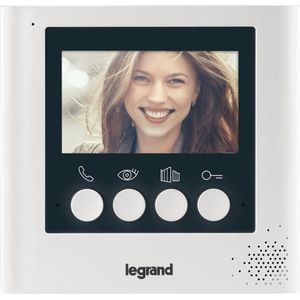LEGRAND 360° videofoon uitbreiding 4,3"" kleurenscherm (NEW)