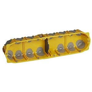 Legrand LEG80024 inbouwdoos, geel, 40 mm