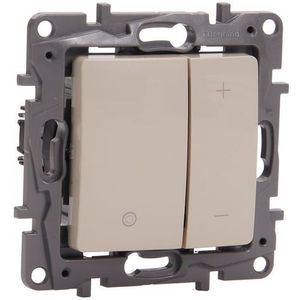 Legrand Niloé dimmer Led 3-400W Crème