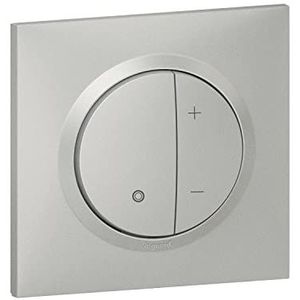 Legrand LEG95033 ALU CPT Dooxie dimmer voor alle lasten, aluminium, compleet