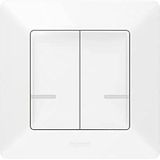 Legrand - Schakelaar - 2 Schakelkanalen - 250 W - LED-indicator