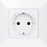 Valena Life - Draadloze Stekkerdoos - Ultra-Wit - Inclusief Afdekraam