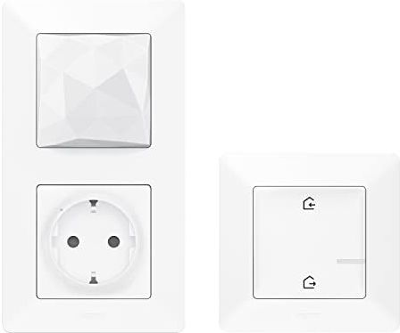 Legrand - Valena Next - Slimme Schakelaar - Wit - Draadloze Bediening