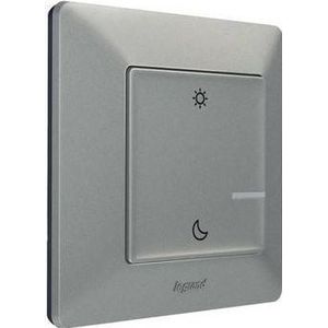 Legrand Valena Life met NETATMO connector draadloze dag/nacht - ALUMINIUM 752389