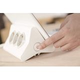 Legrand - 694810 - Stekkerdoos - Wit - Thermoplast - Drie Uitgangen