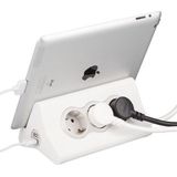 Legrand - 694810 - Stekkerdoos - Wit - Thermoplast - Drie Uitgangen