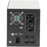 Vaddio - KEOR SP - UPS - Lijn Interactief - 1500 VA - 900 W - Pseudo Sinus