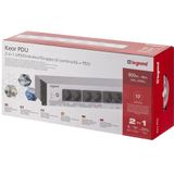 Vaddio - 310331 - UPS-installatie - Ultracompact - 800 VA - 8 IEC C14/C13