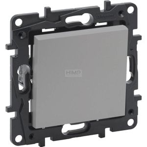 Legrand Niloe Step - monopolar connector 10 AX- aluminium kleur 863301