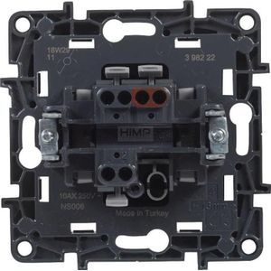 Legrand Niloe Step - stair connector 10 AX- zwart 863506