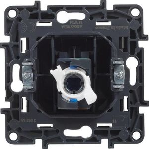 Legrand elektronisch socket Niloe Step 863563 RJ45 cat. 6 UTP single zwart