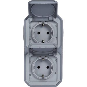 Legrand - 069744L - Spatwaterdicht Schakelmateriaal - Grijs - 1 stuk