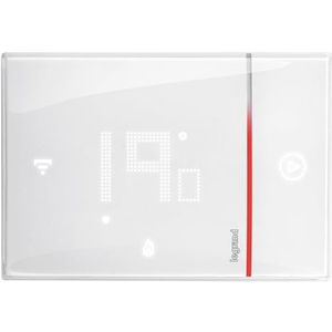 LEGRAND - Smarther thermostaat met Netatmo aangesloten opbouw - wit - 49040