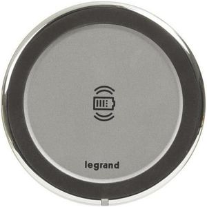 Legrand 077640L - Draadloze oplader voor tafelblad 15W IP44