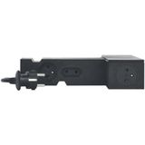 Legrand - Stekkerdoos - Zwart - 3 Geaarde Stopcontacten - Aluminium Kap