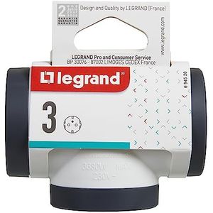 Legrand - 694520 - Stekkerdoos - Wit - Kunststof
