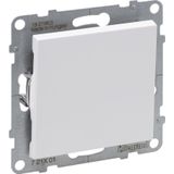 Legrand SUNO - Single-pole switch - 10 AX - 250 V~ - Automatic terminals, wit - 721101 Himp