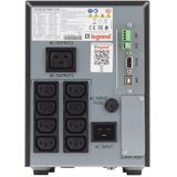 Stroomonderbreker - 2400W - USB - Ingang 175-288V - Effectief 2400W